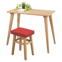 北欧風デザインテーブル EVIE